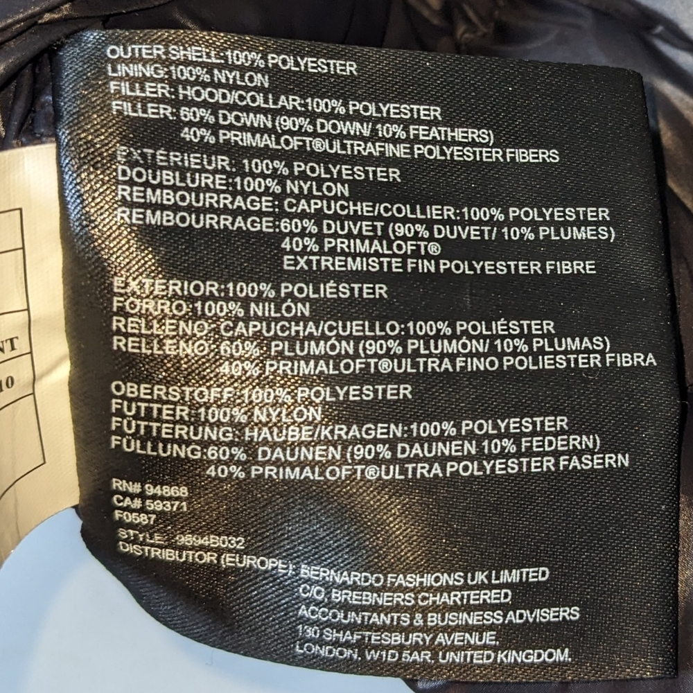 Bernardo PrimaLoft Jacket - Picture 11 of 12